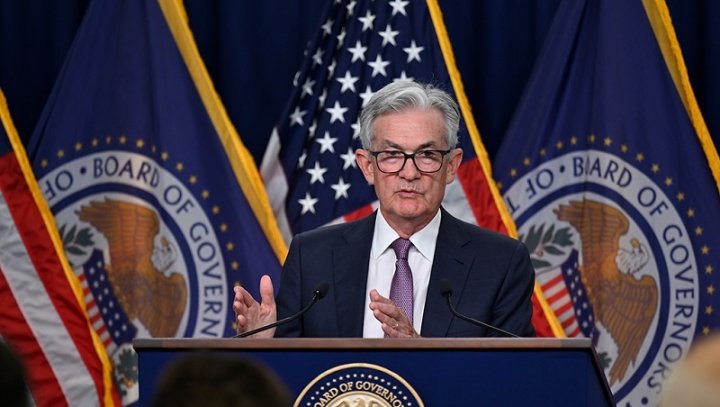 Jerome Powell, el presidente de la Reserva Federal de Estados Unidos.