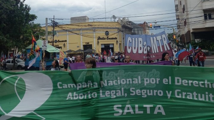 Movilización en Salta contra la Ley Ómnibus | Corresponsal LID Salta