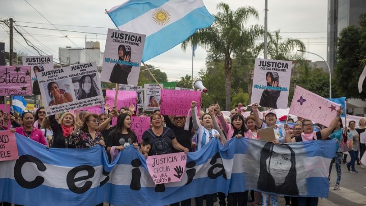 Marcha en Resistencia | Foto Pablo Caprarulo - Télam