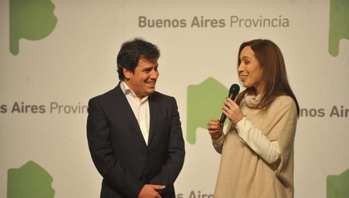 Foto: Facundo Manes y María Eugenia Vidal