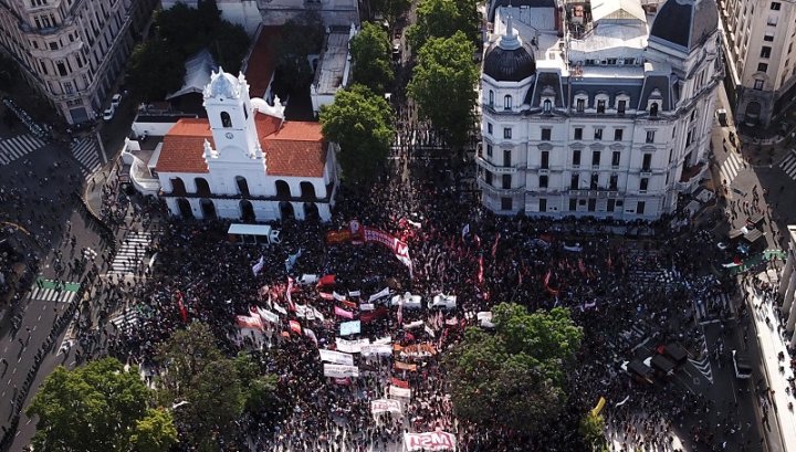 Dron La Izquierda Diario