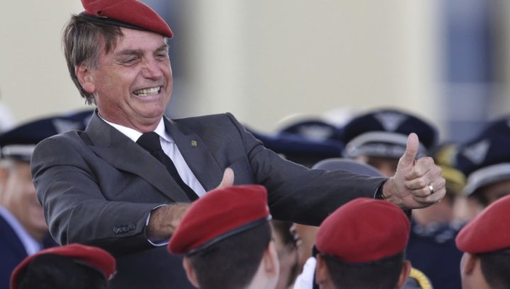 Foto: AP Photo/Eraldo Peres