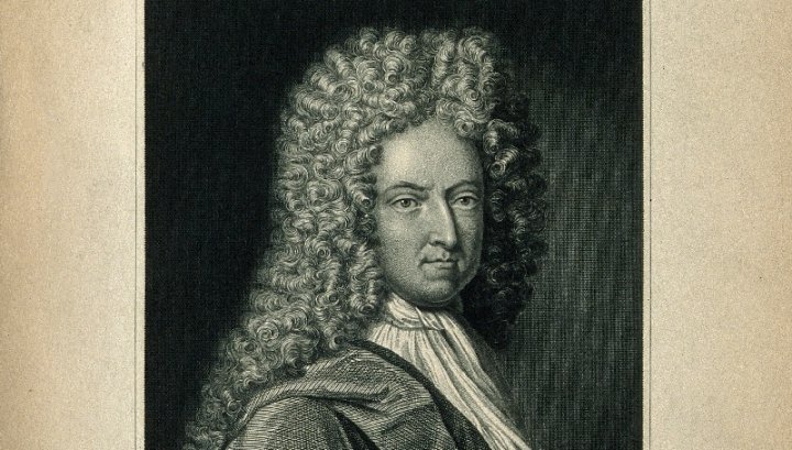 Daniel Defoe. Grabado punteado de J. Thomson según M. van d | Wikimedia Commons