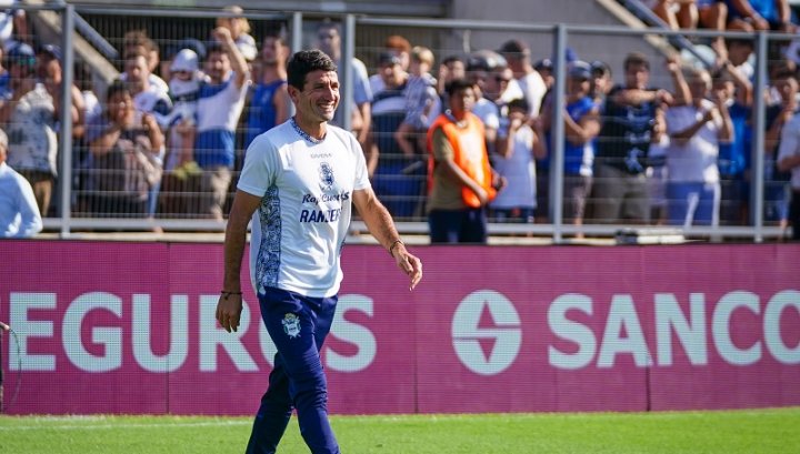 Sebastián "Chirola" Romero y su sonrisa | Foto Eva Cabrera - Télam