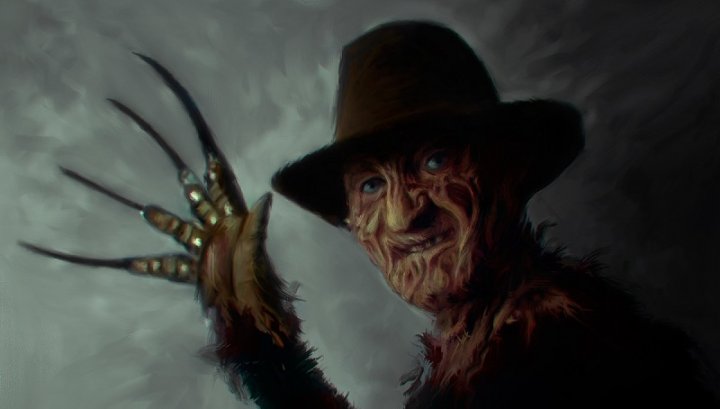 "A Nightmare in Elm Street", con el malvado Freddy Krueger como protagonista, fue una de las obras icónicas de Wes Craven | Arte digital Hersson Piratoba - Creative Commons