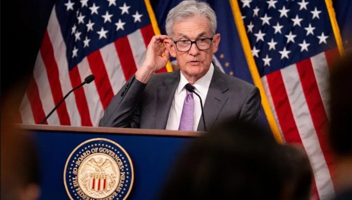 Jerome Powell, presidente de la Reserva Federal (FED) de Estados Unidos