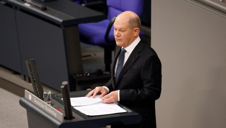 Canciller alemán, Olaf Scholz.