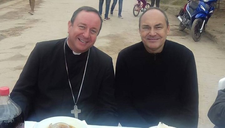 Gustavo Zanchetta (izq.) y Fernando Páez (derecha). Foto| El Tribuno