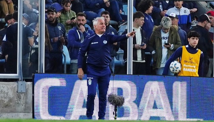 Leonardo Madelón | Foto Prensa Gimnasia