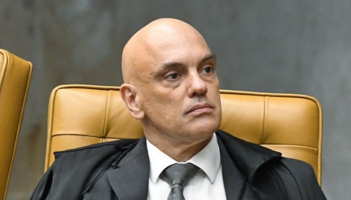 Alexandre de Moraes, juez del Supremo Tribunal Federal (STF) de Brasil.