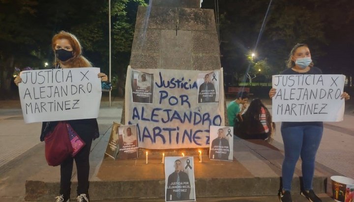 Foto gentileza familia de Alejandro Martínez