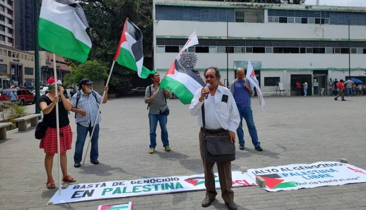 Osvaldo Ramos del PCV / Dignidad