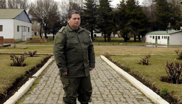 Comandante Juan Pablo Escola | Foto Maxi Failla - Clarín