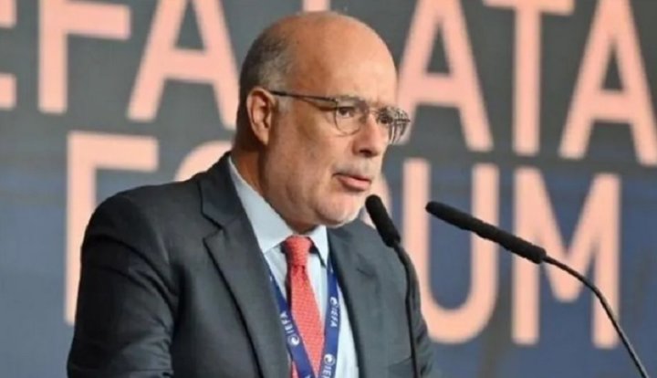 Rodrigo Valdés, director del Departamento del Hemisferio Occidental del Fondo Monetario Internacional