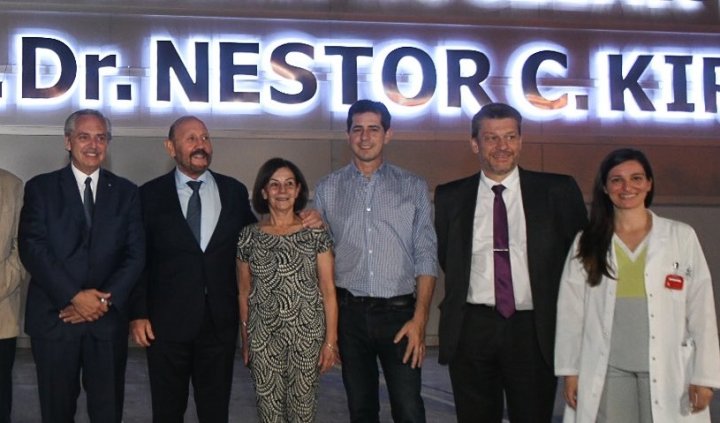 Alberto Fernández junto a Gildo Insfrán y el ministro Eduardo de Pedro | Foto Presidencia