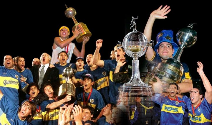 Boca y su ciclo inolvidable en Copa Libertadores.