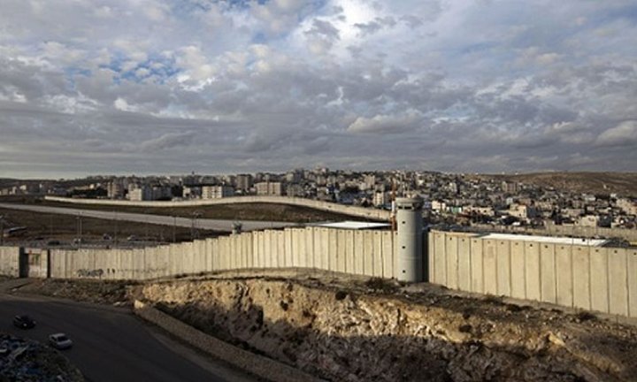 Muro del apartheid israelí