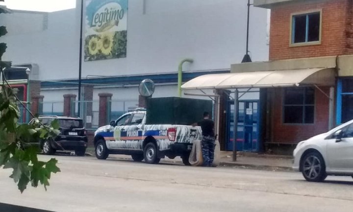 Planta de Cofco en Valentín Alsina militarizada