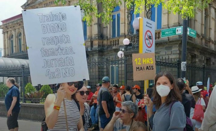 Fotografía de Tatiana Saballos en AR Prensa