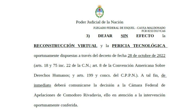 Extracto de la sentencia del juez Lleral