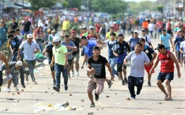 Décimo día de paro indefinido en Santa Cruz (Foto: público.bo)