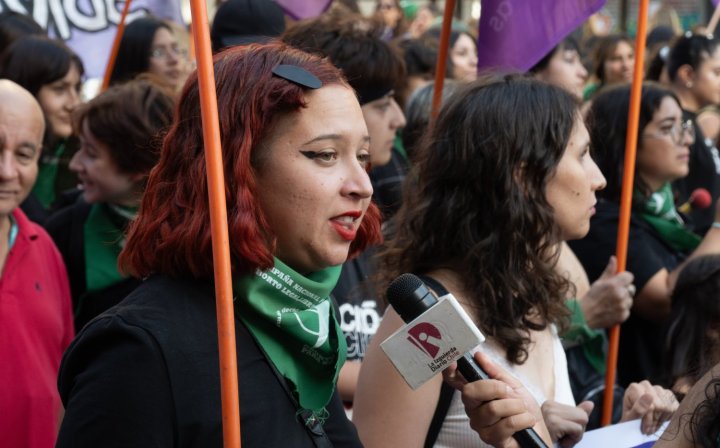 La Izquierda Diario presente en la cobertura del #8M