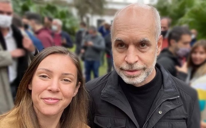 Macarena Posse durante su paso como funcionaria por el Gobierno de la Ciudad de Buenos Aires.