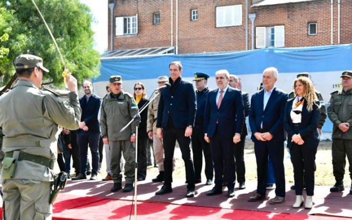 Aníbal Fernández con Julio Alak