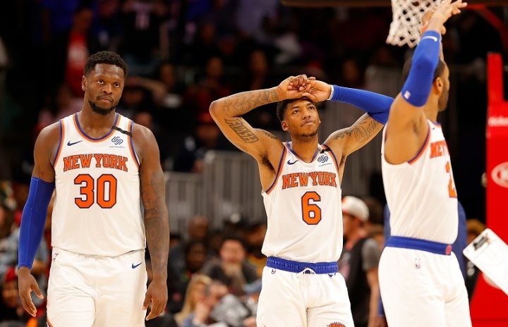 Los New York Knicks, un equipo muy importante que viene de varios años de decepciones.