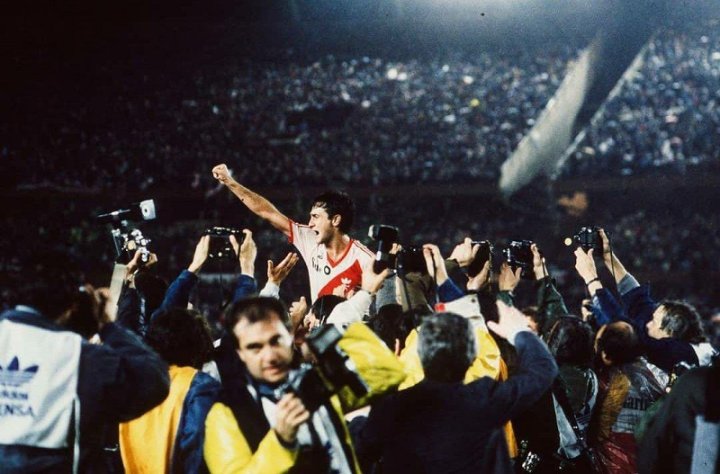 El Beto salda un segundo pagaré: River logra la Copa Libertadores.