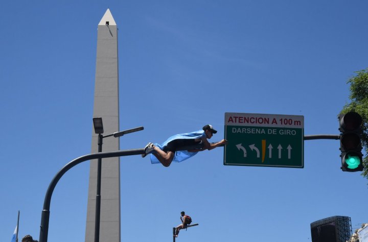 Obelisco | Foto Pablo Aneli | Télam