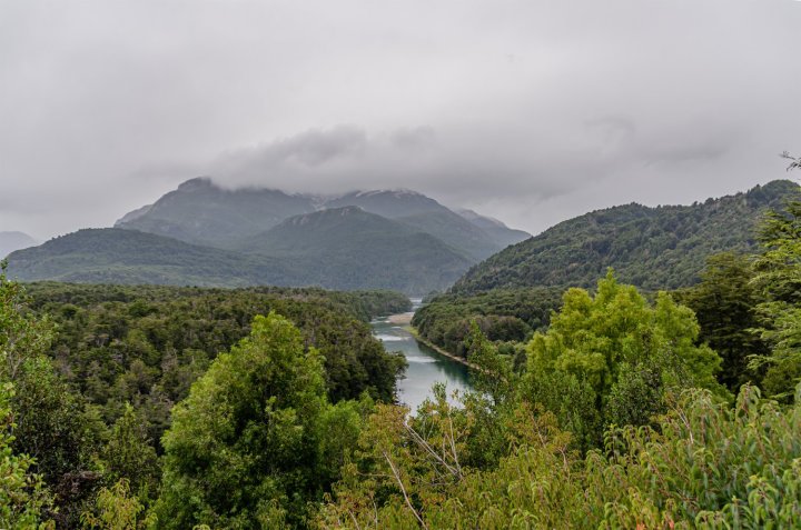 Parque Nacional Los Alerces, uno de los 55 de todo el país