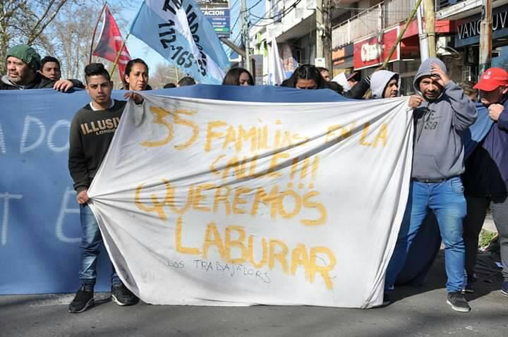 Foto: Facebook Trabajadores de Ran-Bat en Lucha