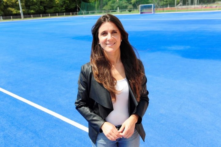 La exLeona Inés Arrondo, Secretaria de Deportes de la Nación.