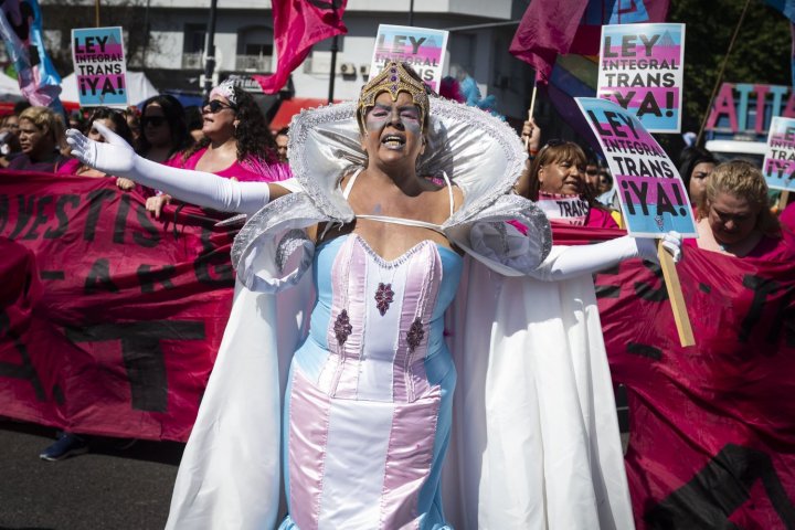 Marcha del orgullo. Noviembre 2023