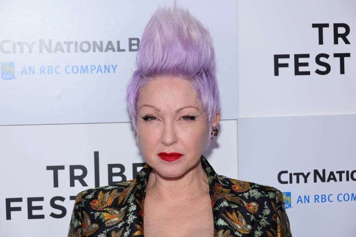 Cyndi Lauper hoy