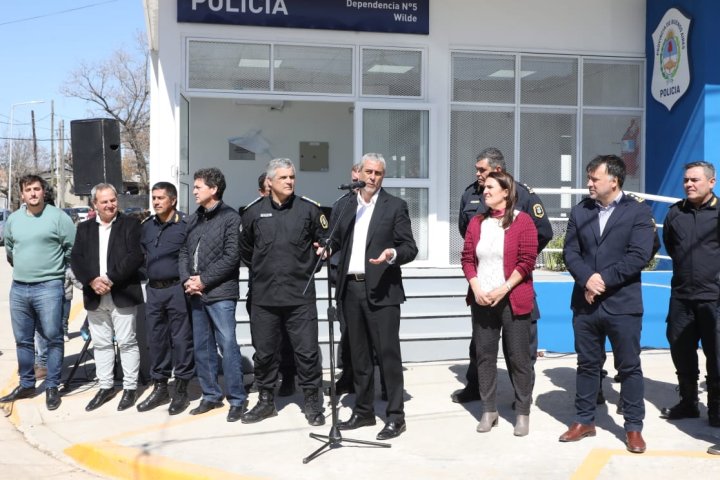 Comisaría Quinta de Wilde (Avellaneda) | Edificio inaugurado en 2019 por el intendente Jorge Ferraresi