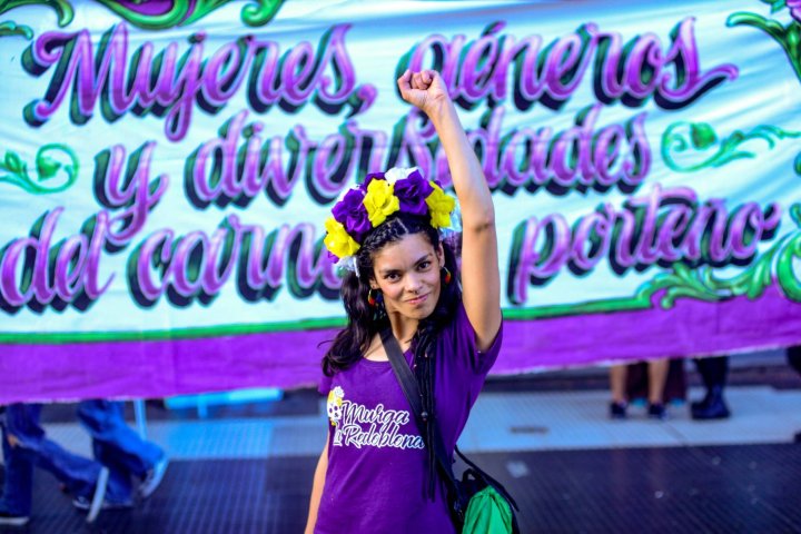 Marcha 8M. Buenos Aires. Marzo 2023