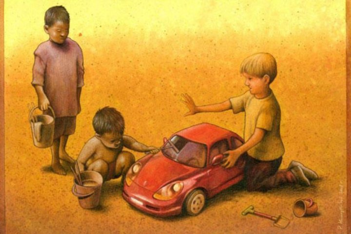 Ilustraciones de Pawel Kuczynski