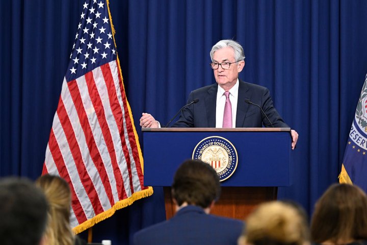 Fotografía: Jerome Powell, director de la FED.