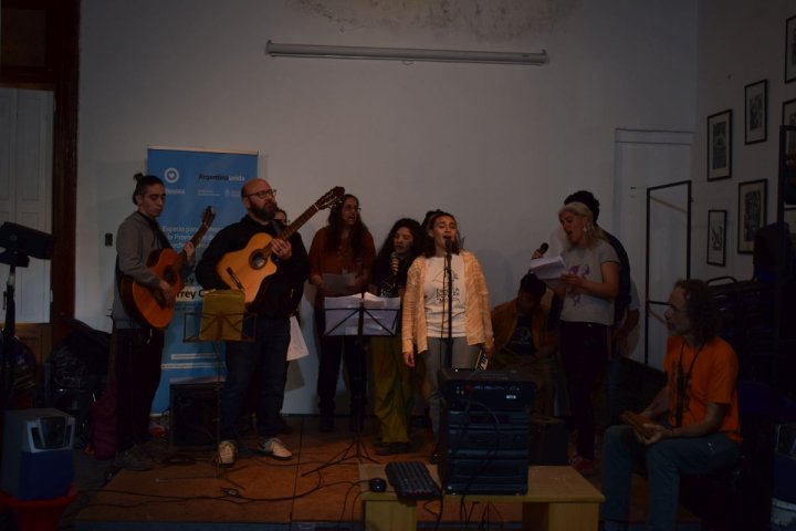 Banda de la Escuela de Música Popular de las Madres de Plaza de Mayo Línea Fundadora - UNLP