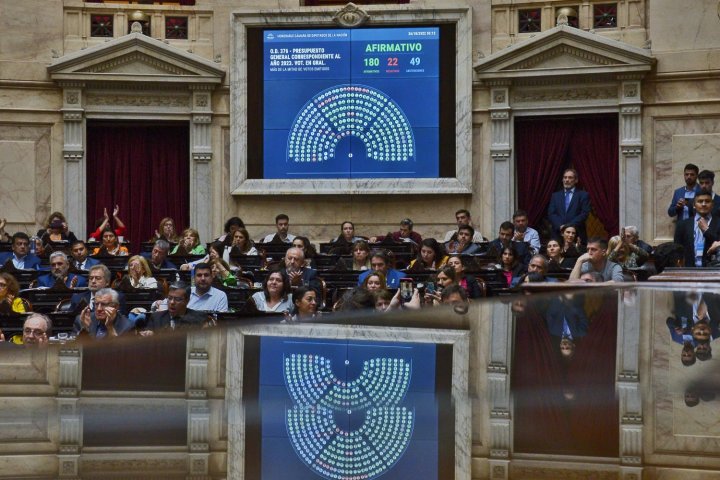 Foto: @DiputadosAR