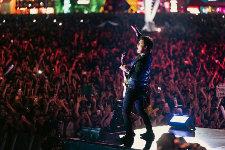 Foto: Instagram de Green day - Fotógrafo: Greg Schneider