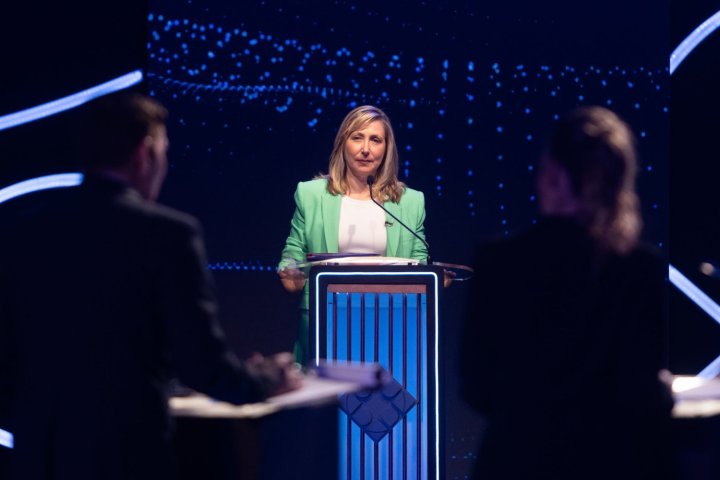 Myriam Bregman fue reconocida ampliamente por su intervención en el debate presidencial.