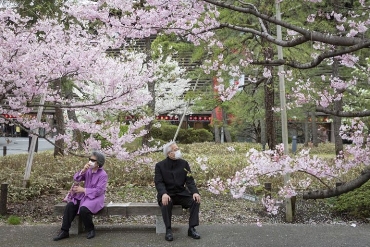 22 de marzo en Tokio | Foto: Yuichi Yamazaki/Getty Images