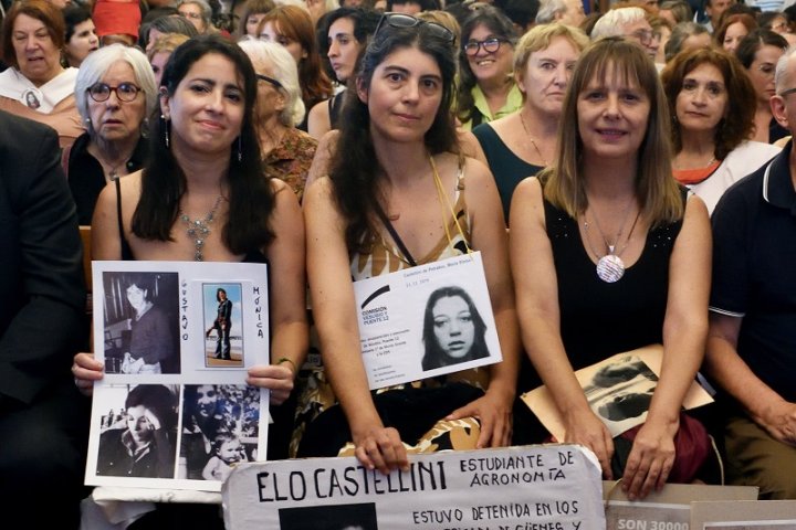 Victoria Moyano Artigas, Clara Petrakos y Alejandrina Barry