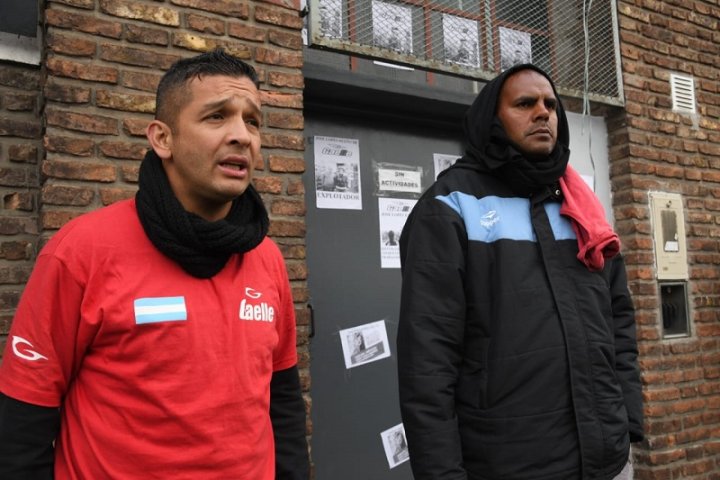 Trabajadores de Gaelle 