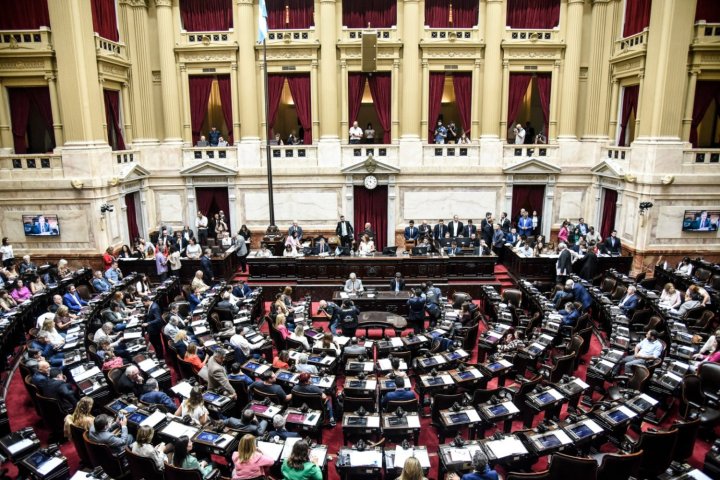 Este martes la Cámara de Diputados sesionó con cuatro temas y el eje fue la justicia de Santa Fe l Foto: HCDN