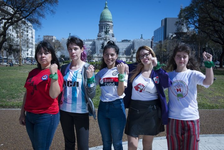 Referentes de agrupamientos feministas conversaron con La Izquierda Diario. Foto: Marcelo Scoppa.