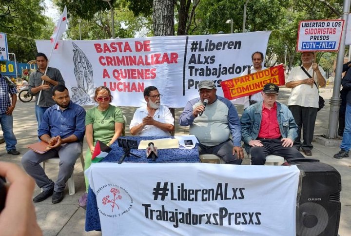 Eduardo Sánchez del Sindicato de Trabajadores de la UCV (Sinatra-UCV)